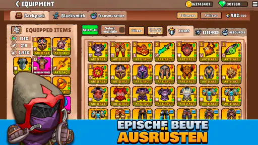 Big Helmets: Heroes of Destiny screenshot 6