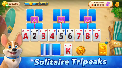 Big Solitaire Farm Renovation screenshot 1