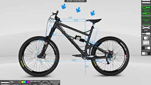 Bike 3D Configurator screenshot 12