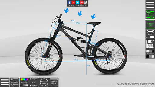Bike 3D Configurator screenshot 4