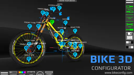 Bike 3D Configurator screenshot 9