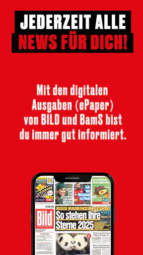BILD ePaper App screenshot 1