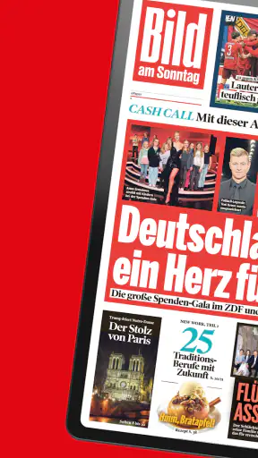 BILD ePaper App screenshot 2