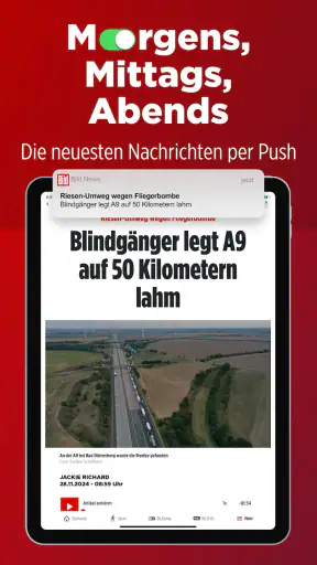 BILD News - Live Nachrichten screenshot 10
