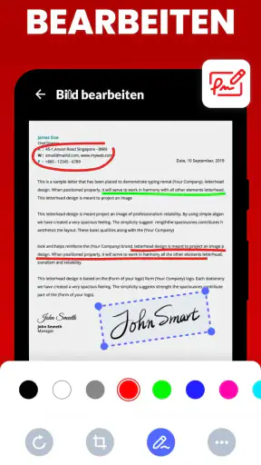 Bild zu PDF - PDF Creator screenshot 3