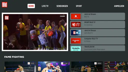 BILDplay screenshot 1