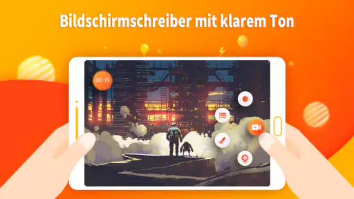 Bildschirmrekorder Videoeditor screenshot 9