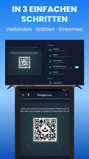 Bildschirmspiegel für Smart TV screenshot 10