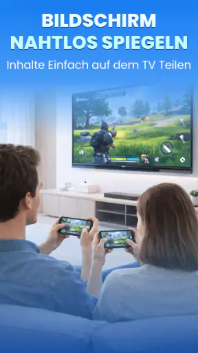 Bildschirmspiegel für Smart TV screenshot 3
