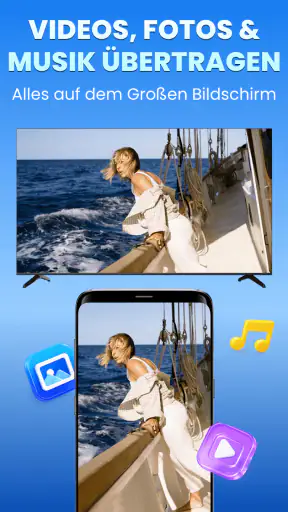 Bildschirmspiegel für Smart TV screenshot 4