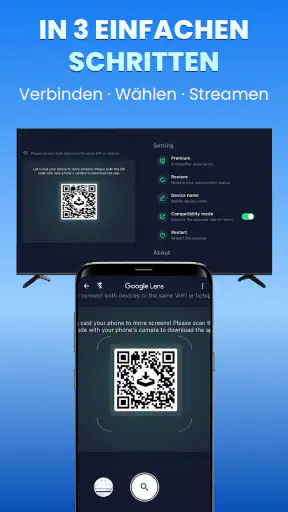 Bildschirmspiegel für Smart TV screenshot 5