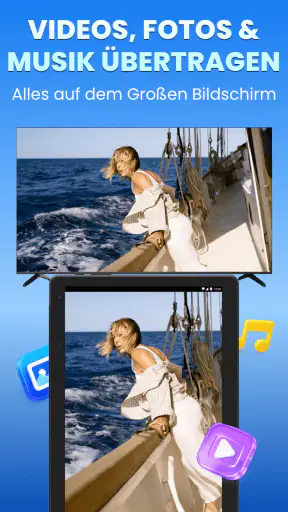 Bildschirmspiegel für Smart TV screenshot 9