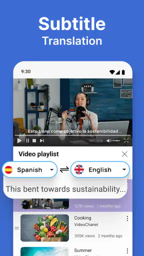Bildschirmübersetzung screenshot 5