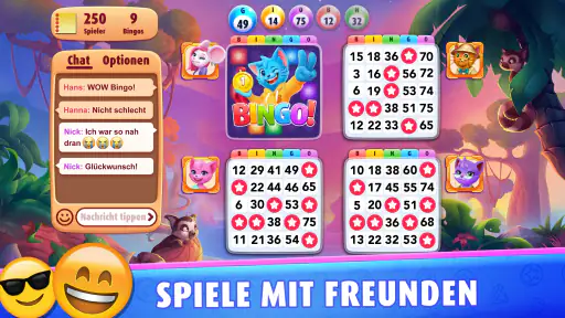 Bingo Blitz™️ – Bingo-Spiele screenshot 4