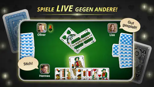 Binokel Palast - Karten & Spaß screenshot 1
