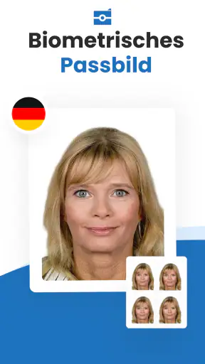 Passbilder App screenshot 1
