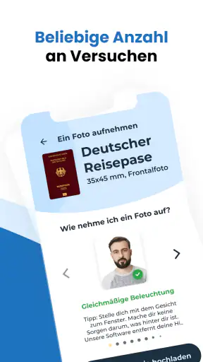 Passbilder App screenshot 4