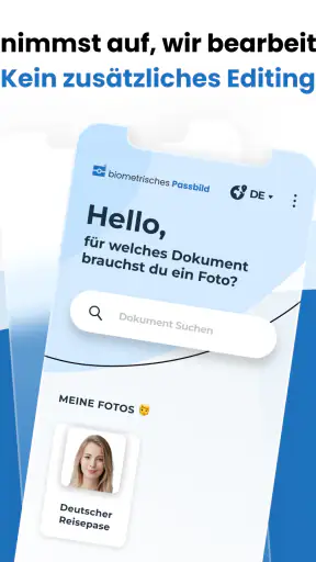 Passbilder App screenshot 8