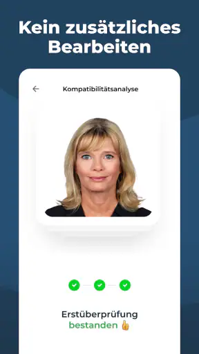 Passbilder App für Deutschland screenshot 10