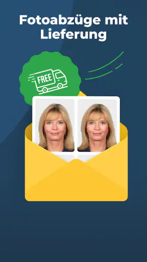 Passbilder App für Deutschland screenshot 12