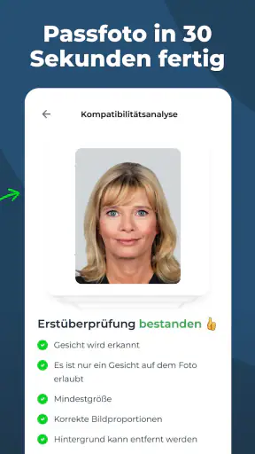 Passbilder App für Deutschland screenshot 3