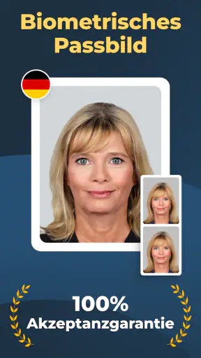 Passbilder App für Deutschland screenshot 7