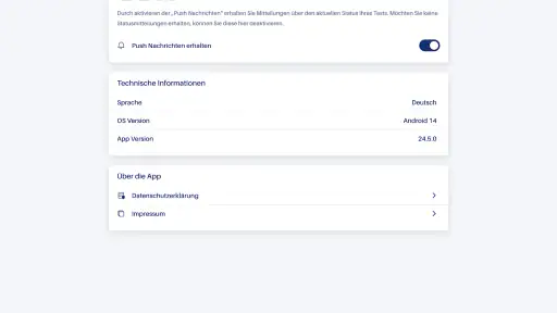 Bioscientia Pat.App screenshot 12