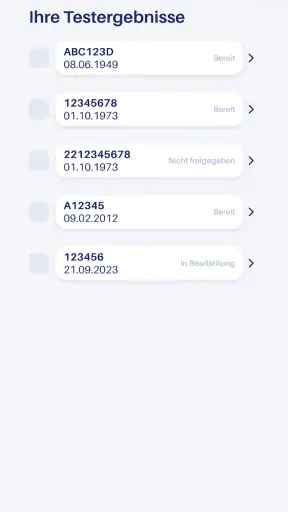 Bioscientia Pat.App screenshot 3
