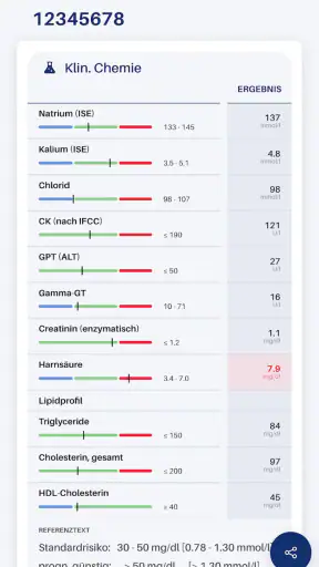 Bioscientia Pat.App screenshot 4