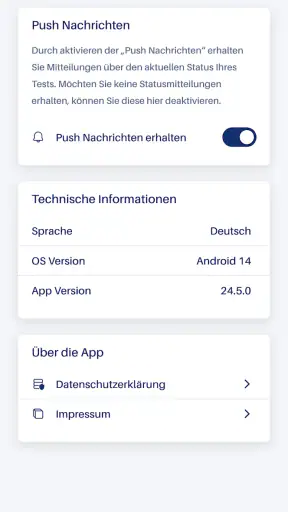Bioscientia Pat.App screenshot 6