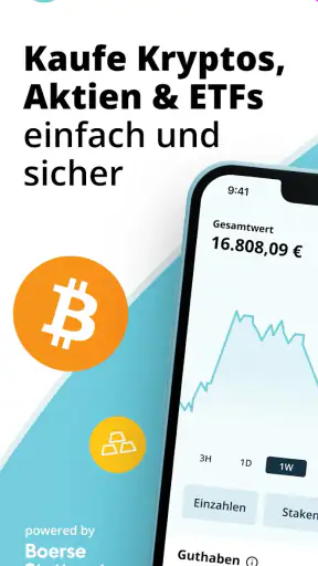 BISON: Bitcoin & Krypto kaufen screenshot 1