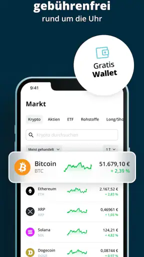 BISON: Bitcoin & Krypto kaufen screenshot 3