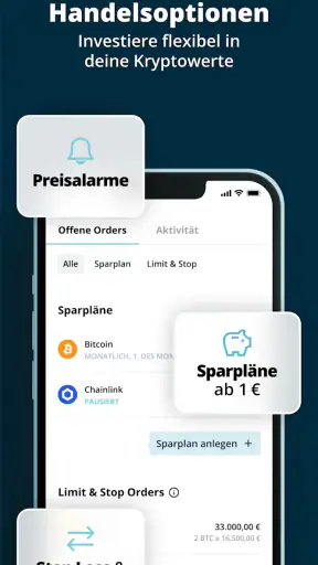 BISON: Bitcoin & Krypto kaufen screenshot 7
