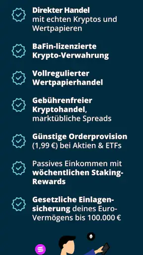 BISON: Bitcoin & Krypto kaufen screenshot 8