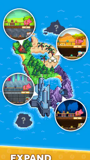 Bitcoin Miner Idle Tycoon Game screenshot 4