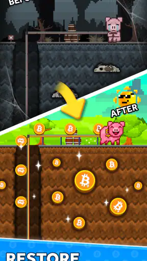 Bitcoin Miner Idle Tycoon Game screenshot 6