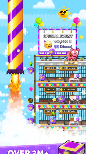 Bitcoin Miner Idle Tycoon Game screenshot 7