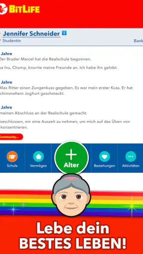 BitLife DE - Lebenssimulation screenshot 9