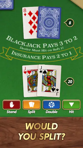 Blackjack screenshot 11