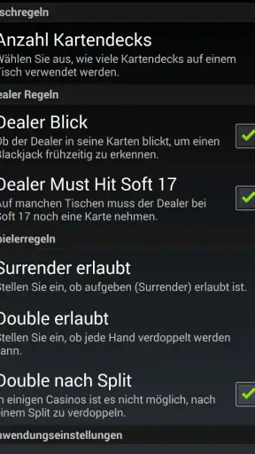 BlackJack Trainer Pro screenshot 5