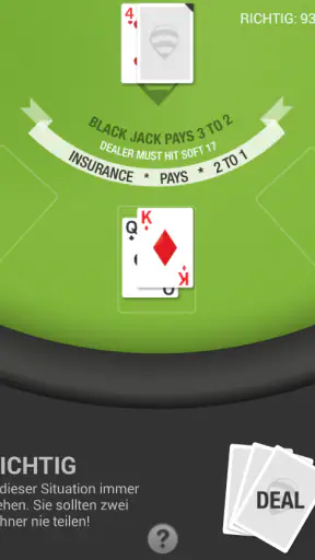BlackJack Trainer Pro screenshot 7