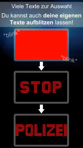 Blaulicht & STOP Polizei screenshot 2