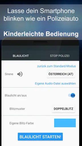 Blaulicht & STOP Polizei screenshot 3