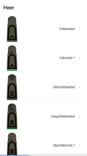 BLexi – Lexikon zur Bundeswehr screenshot 2