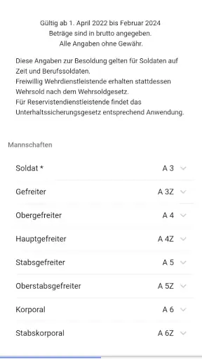 BLexi – Lexikon zur Bundeswehr screenshot 5