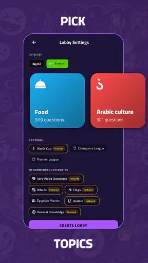 BLFFD: Party Trivia screenshot 2