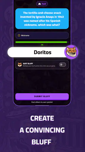 BLFFD: Party Trivia screenshot 4