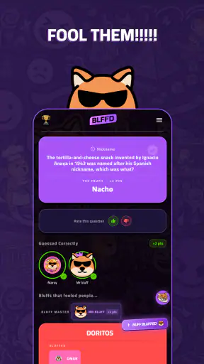 BLFFD: Party Trivia screenshot 5