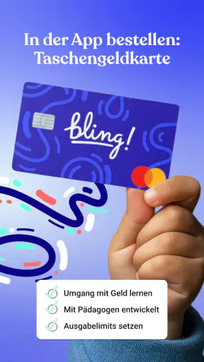 Bling: Taschengeld & Familie screenshot 2