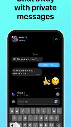 Blink — friends location screenshot 7